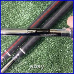 BRAND NEW Titleist Vokey SM10 Chrome 3 Wedge Set (52, 56, & 60) BV Wedge Flex