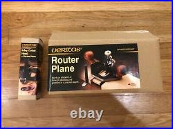 BRAND NEW Veritas Router Plane Lot- Fence and Blade Set with Inlay Cutter Head