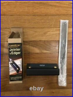 BRAND NEW Veritas Scraper Holder w Blade Set Jointer & Edger Variable Burnisher
