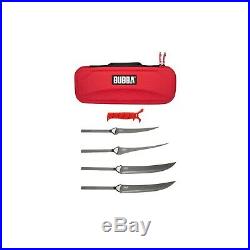 BUBBA BLADE 1991724 Multi-Flex Interchangeable Knife Set with 4 Blades 2nd Day Air