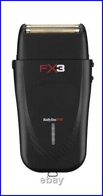 BaBylissPRO FX3 Black Collection Trimmer & Shaver Set FXX3TB & FXX3SB