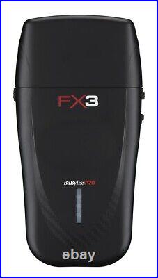 BaBylissPRO FX3 Black Collection Trimmer & Shaver Set FXX3TB & FXX3SB