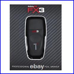 BaBylissPRO FX3 Black Collection Trimmer & Shaver Set FXX3TB & FXX3SB