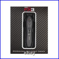 BaBylissPRO FX3 Black Collection Trimmer & Shaver Set FXX3TB & FXX3SB