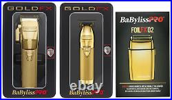 BaBylissPRO GOLDFX Set FX870G, FX787G, FXFS2G