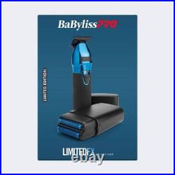 BaBylissPRO LimitedFX Black/Blue Trimmer & Shaver Gift Set #FXDUOFS2TBL