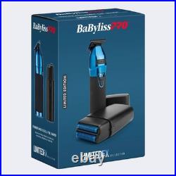 BaBylissPRO LimitedFX Black/Blue Trimmer & Shaver Gift Set #FXDUOFS2TBL