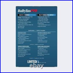 BaBylissPRO LimitedFX Black/Blue Trimmer & Shaver Gift Set #FXDUOFS2TBL
