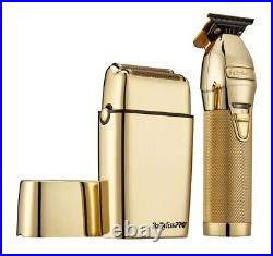 BaBylissPRO LimitedFX Collection Trimmer & Shaver Set Gold FXDUOFS2TG