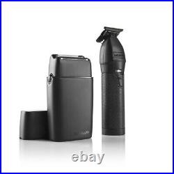 BaBylissPRO LimitedFX Collection Trimmer & Shaver Set Matte Black FXDUOFS2TMB