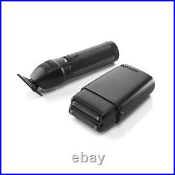 BaBylissPRO LimitedFX Collection Trimmer & Shaver Set Matte Black FXDUOFS2TMB