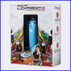 BabylissPro LoProFX Limited Edition BLUE Influencer Trimmer & Clipper Combo Set