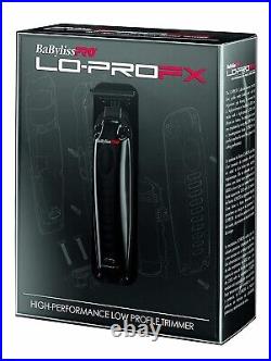 Babyliss Pro LO-PRO FX726 & FX825 Cord/Cordless Lithium-Ion Trimmer Clipper Set