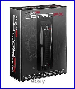 Babyliss Pro LO-PRO FX726 & FX825 Cord/Cordless Lithium-Ion Trimmer Clipper Set