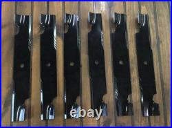 Bad Boy 038-0075-00 48 High Lift Fusion Mower Blade Set of 6 OEM New