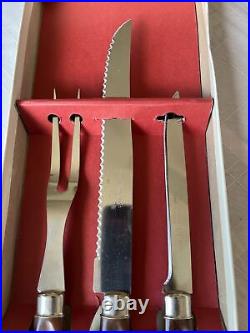 Bakelite Cutlery Set NIB Regent Sheffield. Stainless Blades Forever Sharp