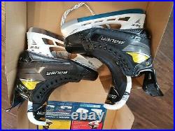 Bauer Supreme 3S Pro Fit 3 Senior Skates Size 9 and set of replacement blades