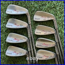 Beauwood Passage SPR Vintage Blade Iron Set 3-Pw Steel Regular Flex New Grips