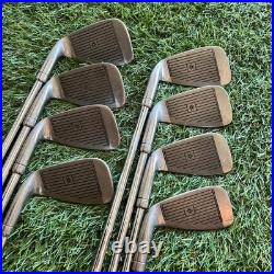 Beauwood Passage SPR Vintage Blade Iron Set 3-Pw Steel Regular Flex New Grips