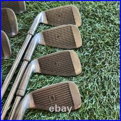 Beauwood Passage SPR Vintage Blade Iron Set 3-Pw Steel Regular Flex New Grips