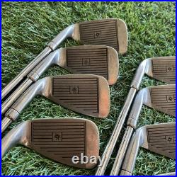 Beauwood Passage SPR Vintage Blade Iron Set 3-Pw Steel Regular Flex New Grips