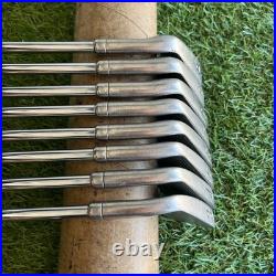 Beauwood Passage SPR Vintage Blade Iron Set 3-Pw Steel Regular Flex New Grips