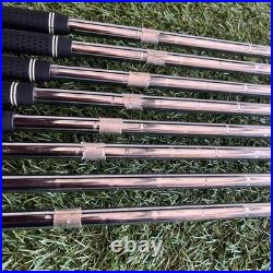 Beauwood Passage SPR Vintage Blade Iron Set 3-Pw Steel Regular Flex New Grips