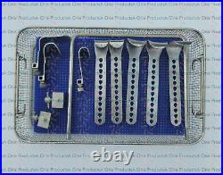 Bell-Hawkins Shoulder Frame and Blade Set of 12 Shoulder Arthroplasty Orthopedic