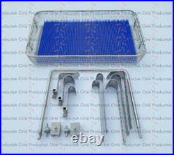 Bell-Hawkins Shoulder Frame and Blade Set of 12 Shoulder Arthroplasty Orthopedic