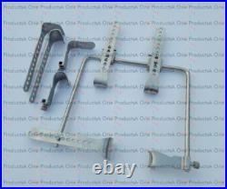 Bell-Hawkins Shoulder Frame and Blade Set of 12 Shoulder Arthroplasty Orthopedic