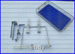 Bell-Hawkins Shoulder Frame and Blade Set of 12 Shoulder Arthroplasty Orthopedic