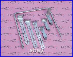Bell-Hawkins Shoulder Frame and Blade Set of 7 Shoulder Arthroplasty Orthopedic