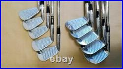 Ben Hogan Personal Limited Edition Display Set 2-SW Calf Leather Grips collector