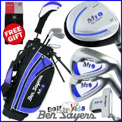 Ben Sayers Junior Golf Set Ages 5/8 & 9/11 Blue +free Golf Towel Worth £9.99