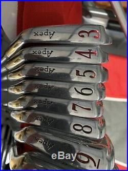Ben hogan apex iron set, True Blades For True Golfers