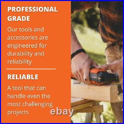 Best of E-Cut Starlock Metal Saw Blade Set 6-Piece Kit for Precision Cutting i