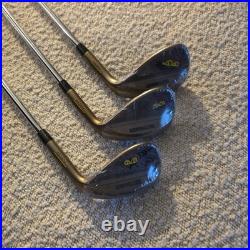 Bettinardi Spring Classic Bandito Multi Icon Gold Flame. Hlx 6.0 Wedge Set