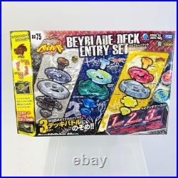 Beyblade Bb-75 Bb75 Bey Blade Deck Entry Set New Takara Tomy Japan Import
