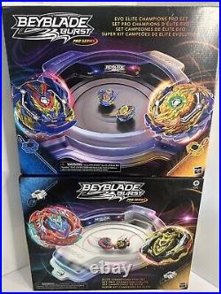 Beyblade Burst Pro Series EVO Elite Champions Pro Set NEW Combo Fast Shipping