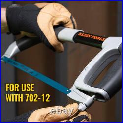 Bi-Metal Blades, 12-Inch, 24 TPI, 100-Pack