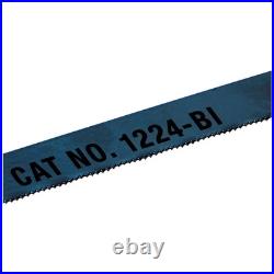 Bi-Metal Blades, 12-Inch, 24 TPI, 100-Pack