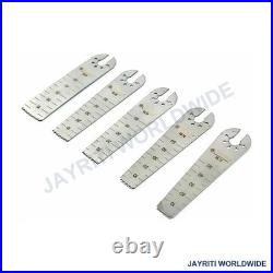 Big Five Star Electric Saw Blade Set of 5pcs Big Saw Veterinary Orthopedic