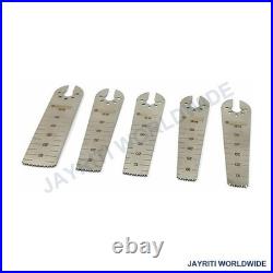 Big Five Star Electric Saw Blade Set of 5pcs Big Saw Veterinary Orthopedic