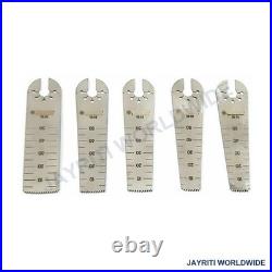 Big Five Star Electric Saw Blade Set of 5pcs Big Saw Veterinary Orthopedic