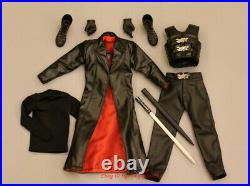 Blade 1/6 Scale Wesley Snipes Head Body Clothes Weapon Full Set Figure INSTOCK
