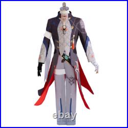 Blade Honkai Star Rail Cosplay Costume Outfit Mens Halloween Costume Set New