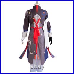 Blade Honkai Star Rail Cosplay Costume Outfit Mens Halloween Costume Set New