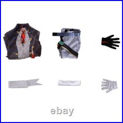 Blade Honkai Star Rail Cosplay Costume Outfit Mens Halloween Costume Set New