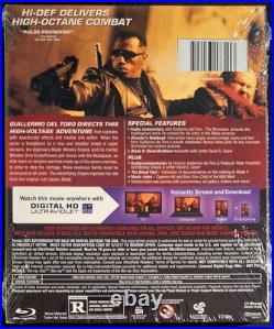 Blade II (Blu-ray Disc + DVD, 2014, 2-Disc Set) Wesley Snipes