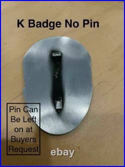 Blade Runner 2019 Deckard & 2049 Officer K Badges Wallets & Free SETS of Cards